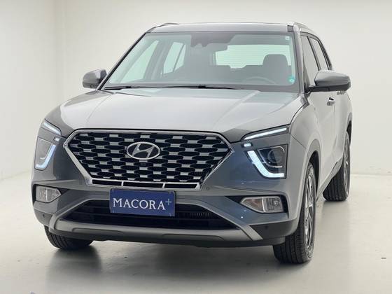 HYUNDAI CRETA 1.0 TGDI FLEX PLATINUM AUTOMÁTICO HYUNDAI CRETA 1.0 TGDI FLEX PLATINUM AUTOMÁTICO